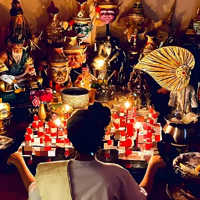 Traditional Luck Ritual