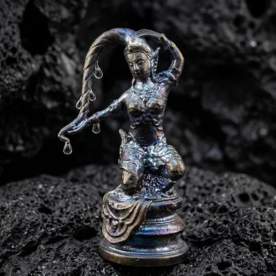 Traditional Thai Metal Amulet